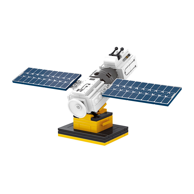 COGO 595PCS Four-In-One Aerospace Lunar Exploration Lander Building Block Toy