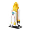 COGO 595PCS Four-In-One Aerospace Lunar Exploration Lander Building Block Toy