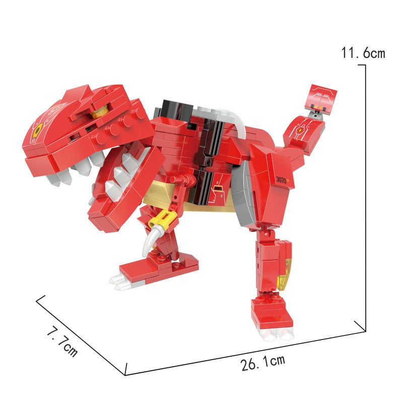 COGO 262PCS Creative 1 To 3 Building Block Toys