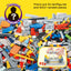 COGO 1200PCS Freely Build DIY Flight Building Block Toys