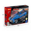 COGO Six Mini Pull-Back Racing Building Block Toys