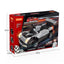 COGO Six Mini Pull-Back Racing Building Block Toys