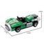 COGO Six Mini Pull-Back Racing Building Block Toys