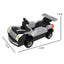 COGO Six Mini Pull-Back Racing Building Block Toys