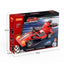 COGO Six Mini Pull-Back Racing Building Block Toys