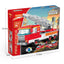 COGO 249PCS Creative And Changeable Fire Building Block Toys