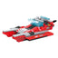 COGO 249PCS Creative And Changeable Fire Building Block Toys