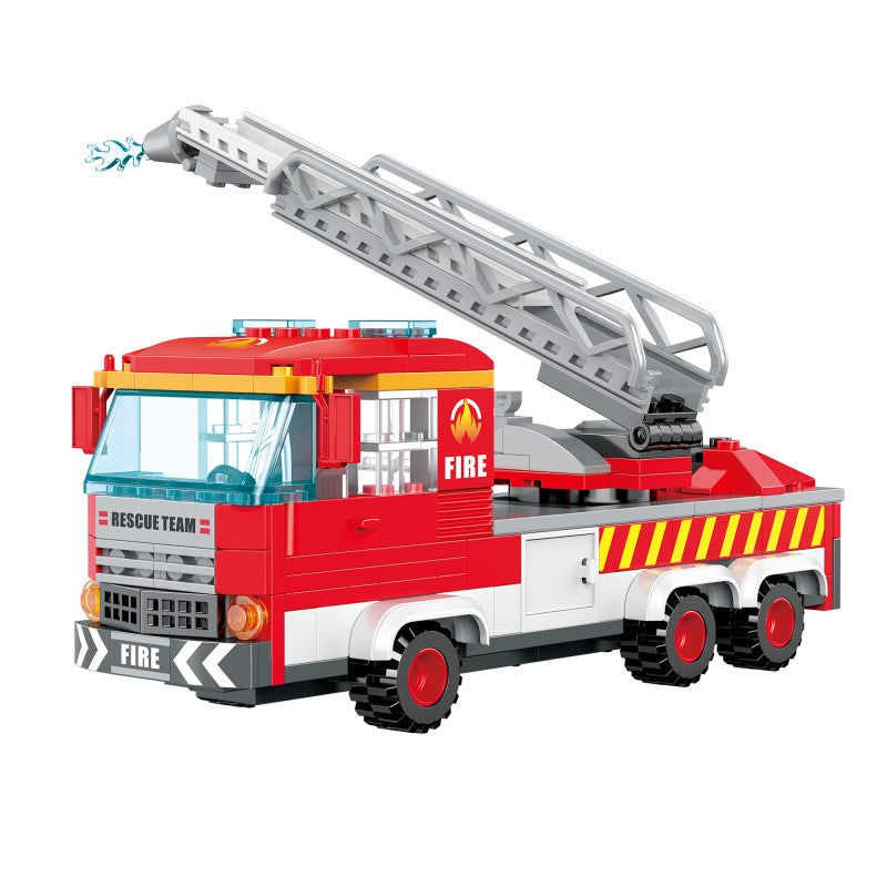 COGO 249PCS Creative And Changeable Fire Building Block Toys