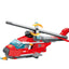 COGO 249PCS Creative And Changeable Fire Building Block Toys