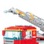 COGO 249PCS Creative And Changeable Fire Building Block Toys