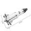COGO 176PCS Space One To Three Space Rocket Building Block Toys
