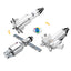 COGO 176PCS Space One To Three Space Rocket Building Block Toys