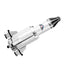 COGO 176PCS Space One To Three Space Rocket Building Block Toys