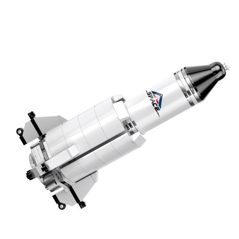 COGO 176PCS Space One To Three Space Rocket Building Block Toys