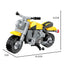 COGO 251PCS Creative And Changeable Motorcycle Building Block Toys