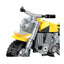 COGO 251PCS Creative And Changeable Motorcycle Building Block Toys