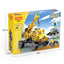 COGO 235PCS Creative And Changeable Engineering Vehicle Building Block Toys