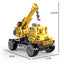 COGO 235PCS Creative And Changeable Engineering Vehicle Building Block Toys