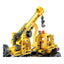 COGO 235PCS Creative And Changeable Engineering Vehicle Building Block Toys