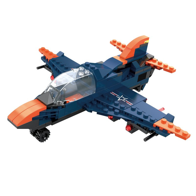 COGO 248PCS Creative And Changeable Airplane Building Block Toys