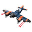 COGO 248PCS Creative And Changeable Airplane Building Block Toys