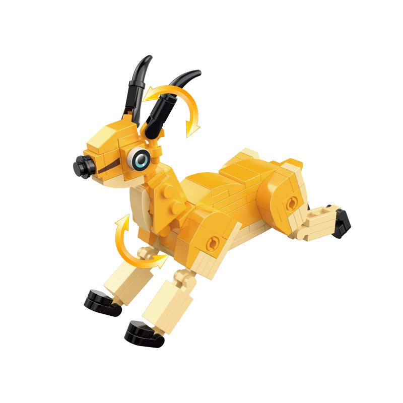 COGO Animal Series Building Blocks Toys