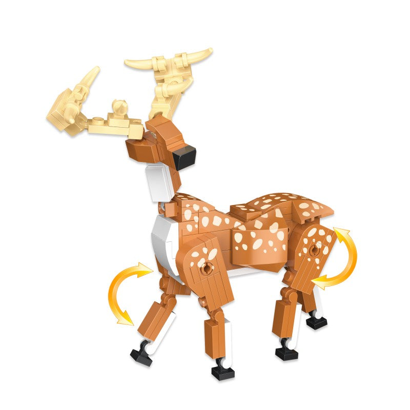 COGO Animal Series Building Blocks Toys