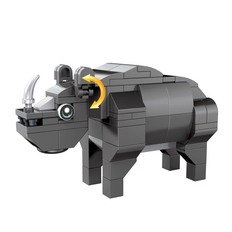 COGO Animal Series Building Blocks Toys