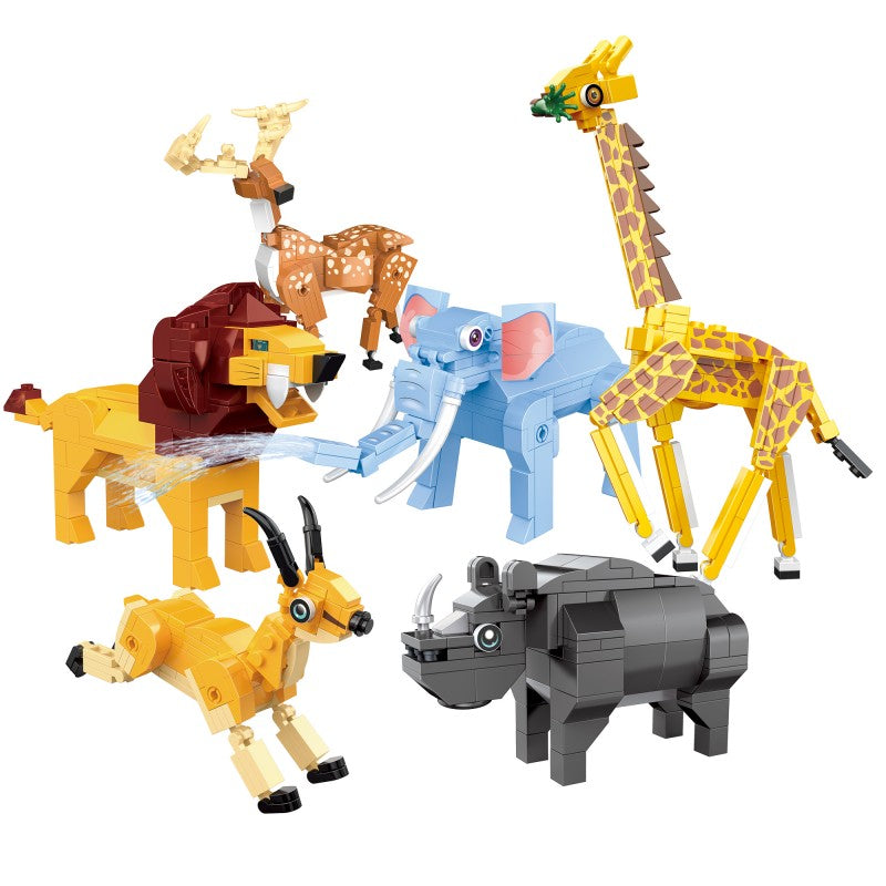 COGO Animal Series Building Blocks Toys