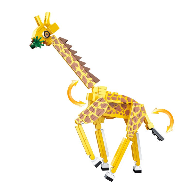 COGO Animal Series Building Blocks Toys