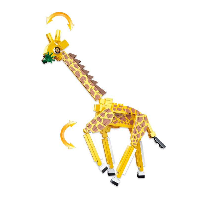 COGO Animal Series Building Blocks Toys