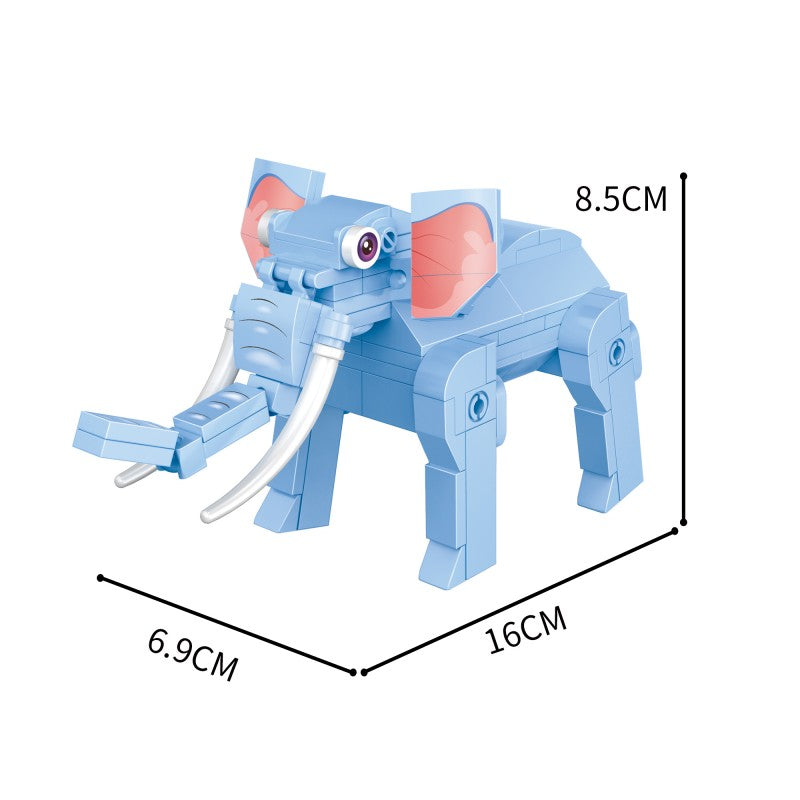COGO Animal Series Building Blocks Toys