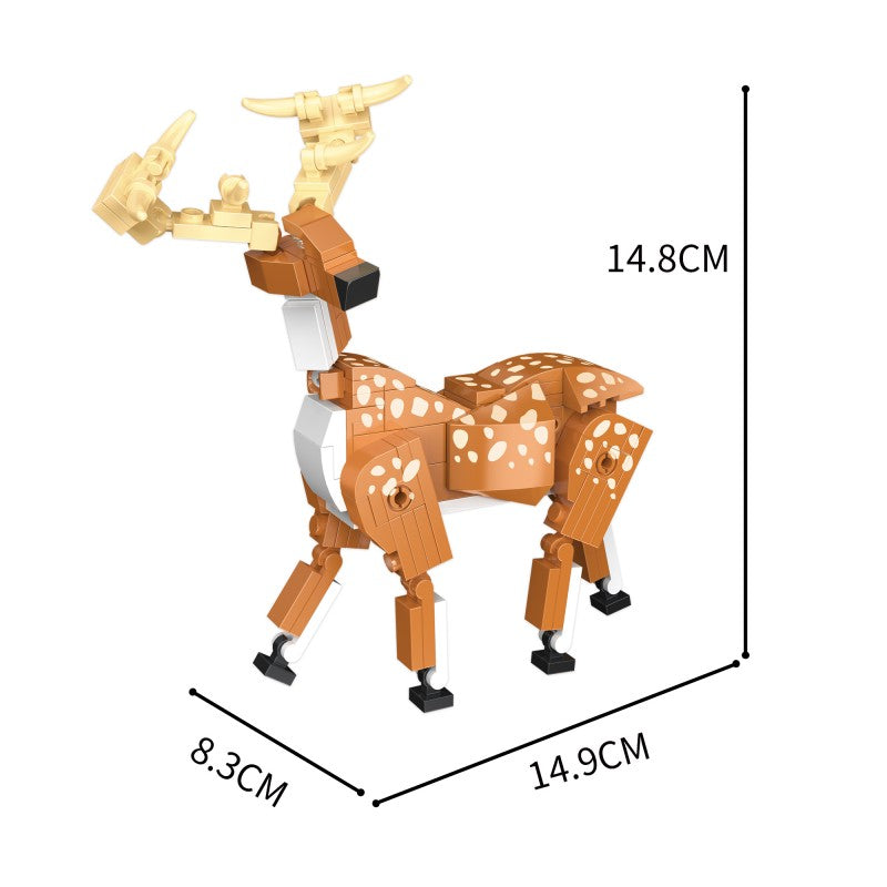 COGO Animal Series Building Blocks Toys