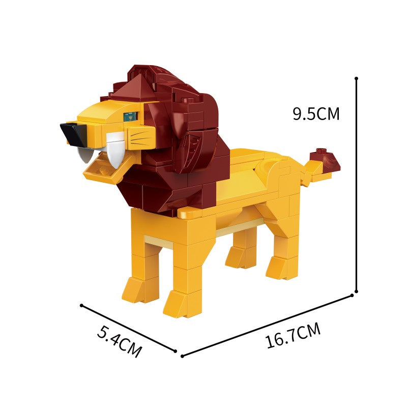 COGO Animal Series Building Blocks Toys