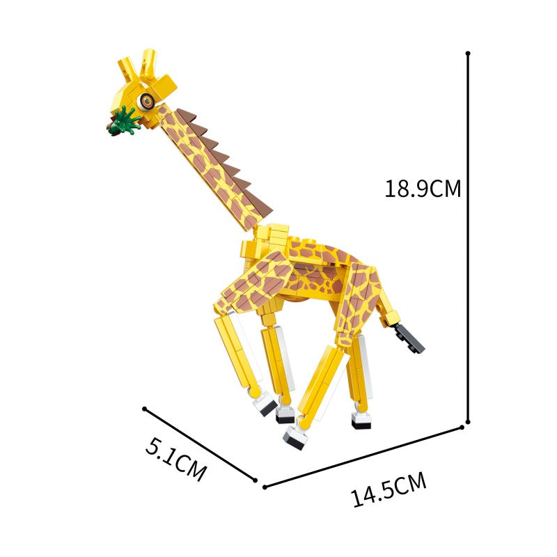 COGO Animal Series Building Blocks Toys