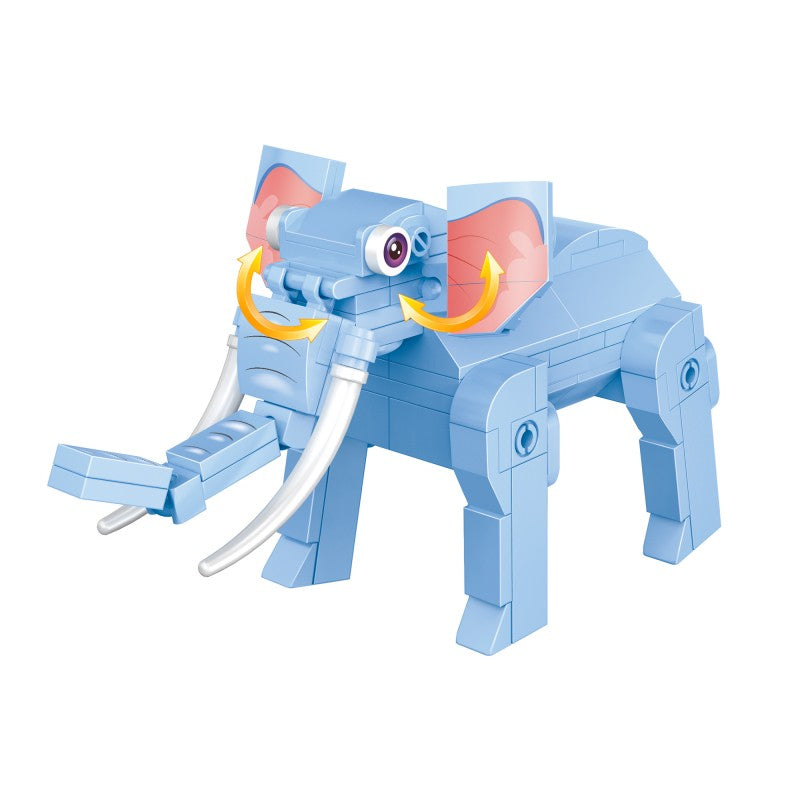 COGO Animal Series Building Blocks Toys