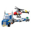 COGO 249PCS Creative And Changeable Police Car Building Block Toys