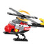 COGO 249PCS Creative And Changeable Police Car Building Block Toys