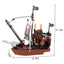 COGO 167PCS Pirate Pirate Ship Building Block Toys