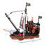 COGO 167PCS Pirate Pirate Ship Building Block Toys