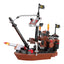 COGO 167PCS Pirate Pirate Ship Building Block Toys