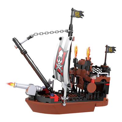 COGO 167PCS Pirate Pirate Ship Building Block Toys