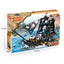 COGO 807PCS Pirate Pirate Ship Building Block Toys