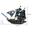 COGO 807PCS Pirate Pirate Ship Building Block Toys