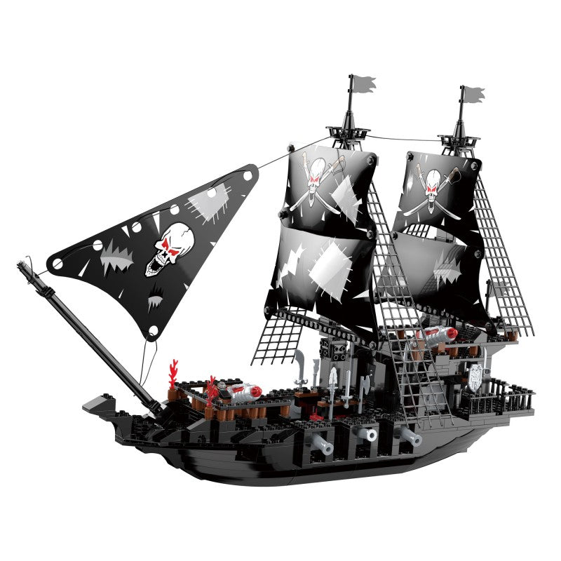 COGO 807PCS Pirate Pirate Ship Building Block Toys