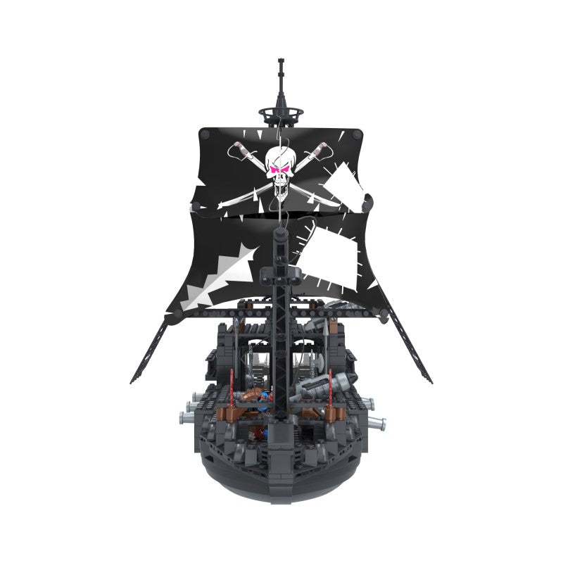 COGO 807PCS Pirate Pirate Ship Building Block Toys
