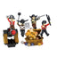 COGO 807PCS Pirate Pirate Ship Building Block Toys