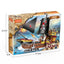 COGO 308PCS Pirate Pirate Ship Birdie Building Block Toy