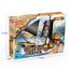 COGO 308PCS Pirate Pirate Ship Birdie Building Block Toy