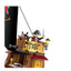 COGO 308PCS Pirate Pirate Ship Birdie Building Block Toy